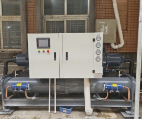 注塑機集中供冷冷水機組
