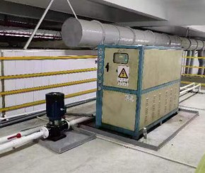 電鍍廠冷水機冷卻塔移裝冷凍機,工業(yè)冷水機,螺桿式冷水機