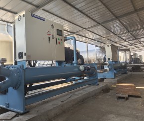 新能源老化實驗大型中央供水安裝案例