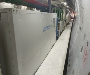 隧道降溫冷水機組安裝案例