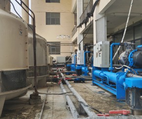 珠寶鉆石培育恒溫螺桿冷水機冷水機組