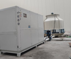 攪拌站冷水機安裝冷水機組