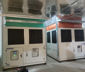 芯片研發(fā)生產集中冷卻冷水機組