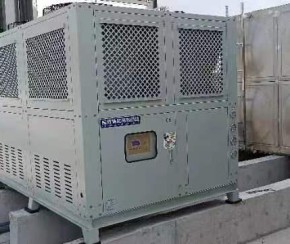 福建食品預制菜冷水機安裝案例